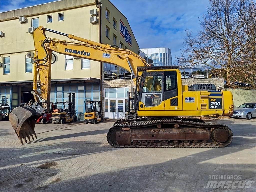 Komatsu PC290NLC-8 Escavatori cingolati