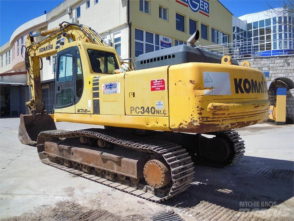 Komatsu PC340NLC-6K Escavatori cingolati