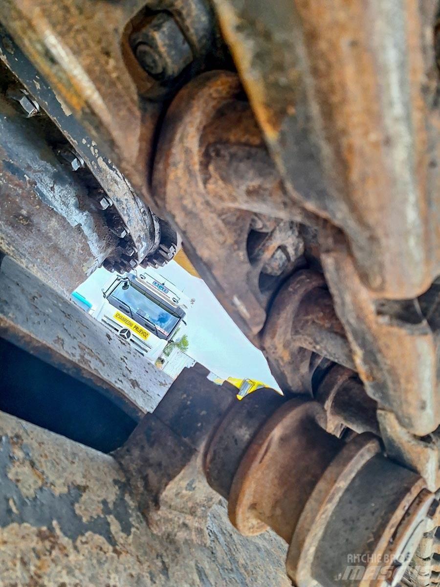 Komatsu PC340NLC-7K Escavatori cingolati