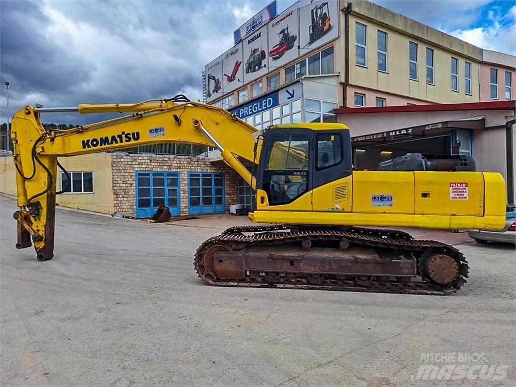 Komatsu PC340NLC-7K Escavatori cingolati