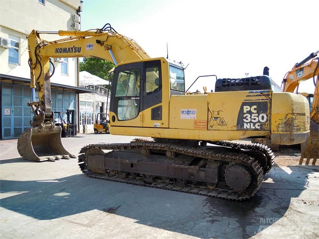 Komatsu PC350 NLC-8 Altri componenti