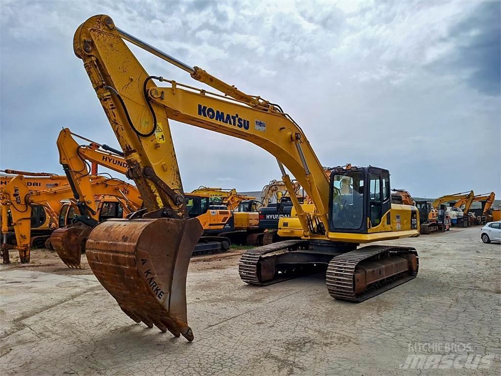 Komatsu PC350LC-8 Escavatori cingolati
