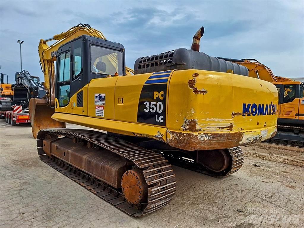 Komatsu PC350LC-8 Escavatori cingolati