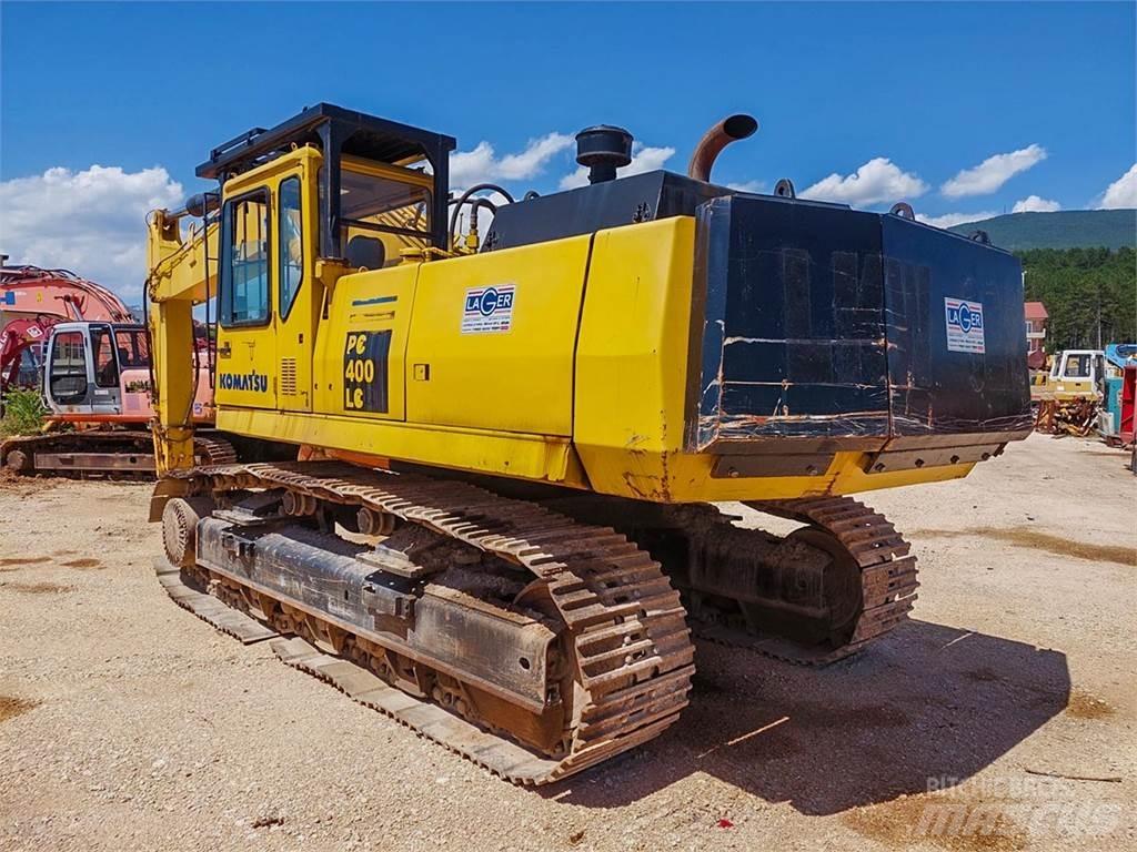 Komatsu PC400LC Escavatori cingolati