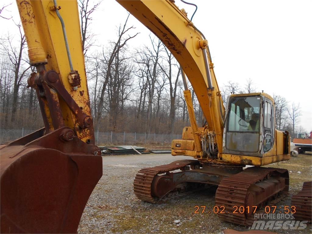 Komatsu PC400LC-5 Escavatori cingolati