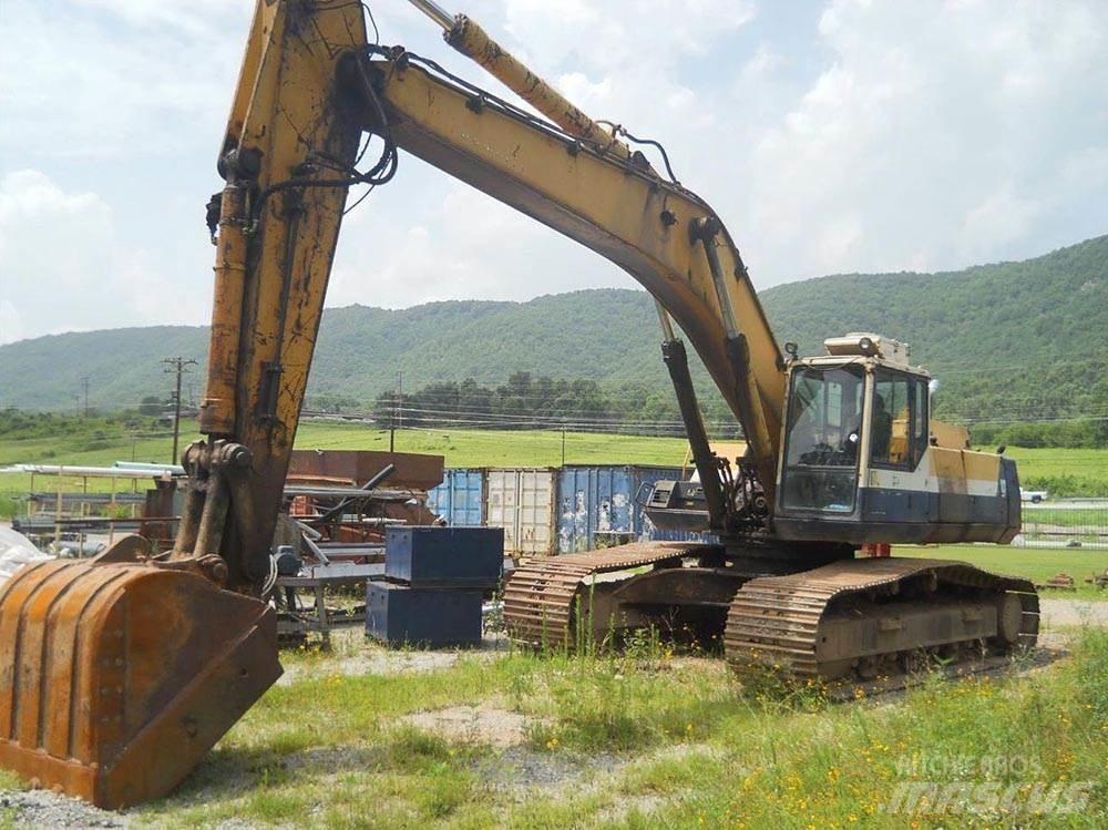 Komatsu PC400LC-5 Escavatori cingolati
