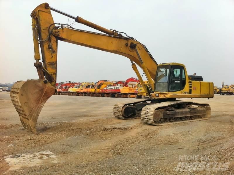 Komatsu PC450LC-6 Escavatori cingolati
