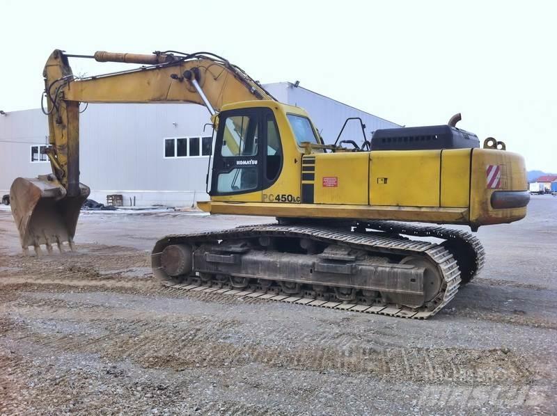 Komatsu PC450LC-6 Escavatori cingolati