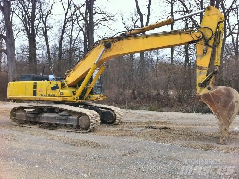 Komatsu PC450LC-6 Escavatori cingolati