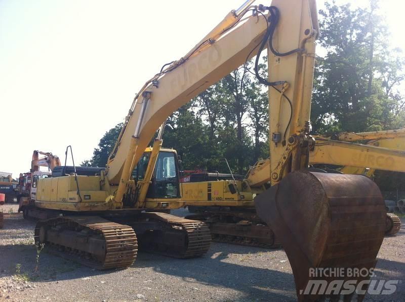Komatsu PC450LC-6 Escavatori cingolati