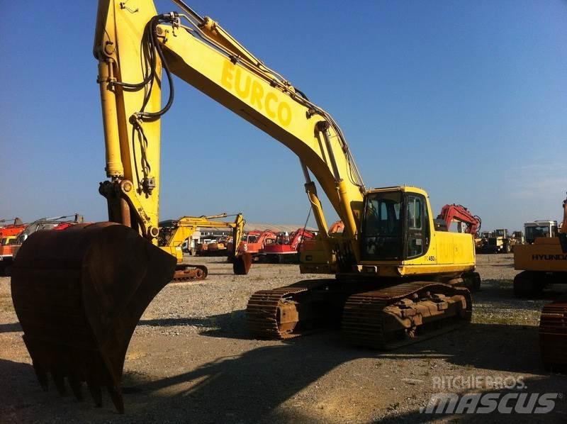 Komatsu PC450LC-6 Escavatori cingolati