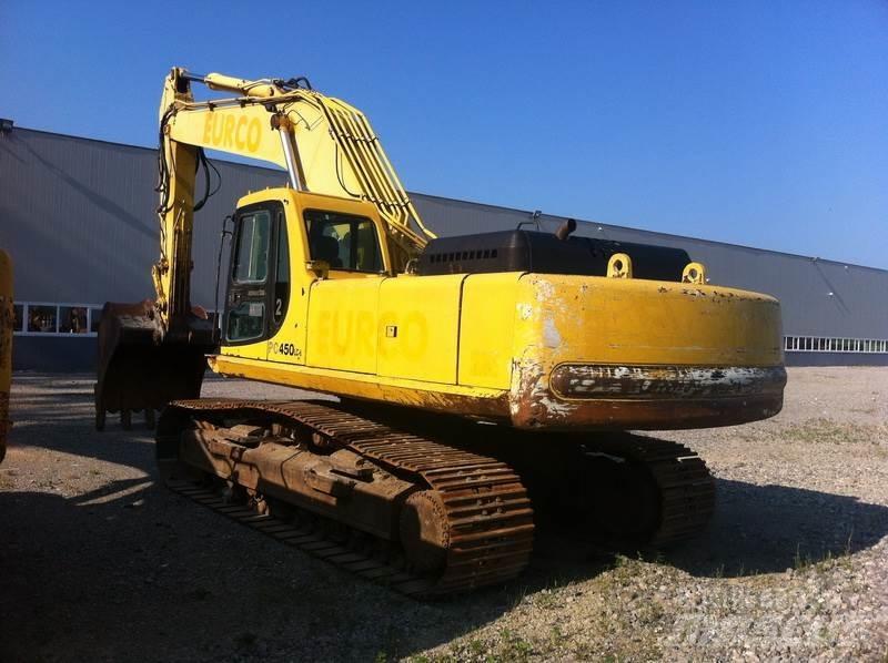 Komatsu PC450LC-6 Escavatori cingolati