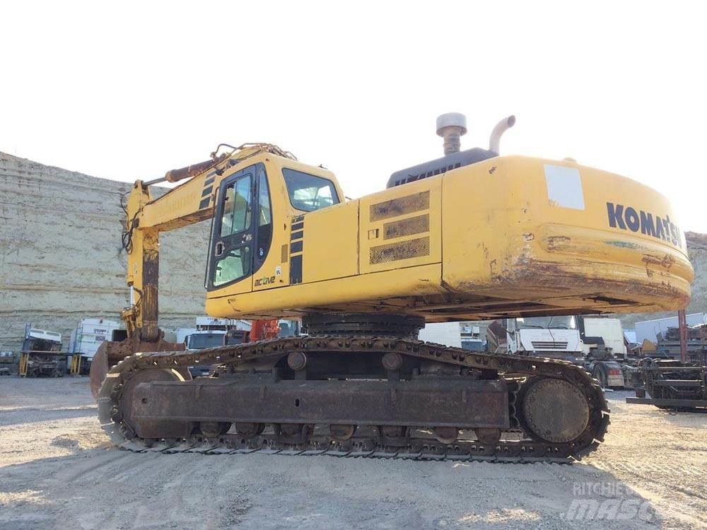 Komatsu PC450LC-6K Escavatori cingolati
