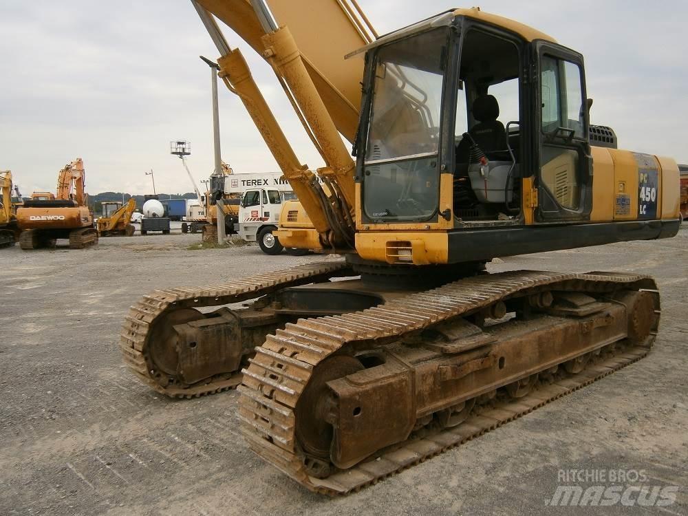 Komatsu PC450LC-7K Escavatori cingolati