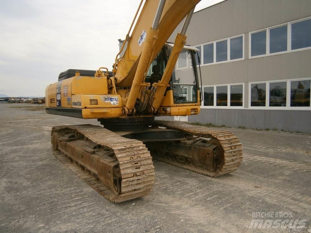 Komatsu PC450LC-7K Escavatori cingolati