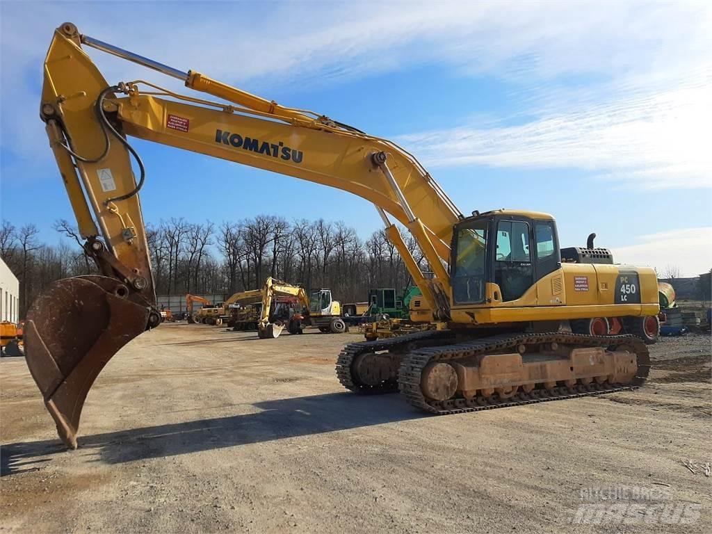 Komatsu PC450LC-7K Escavatori cingolati