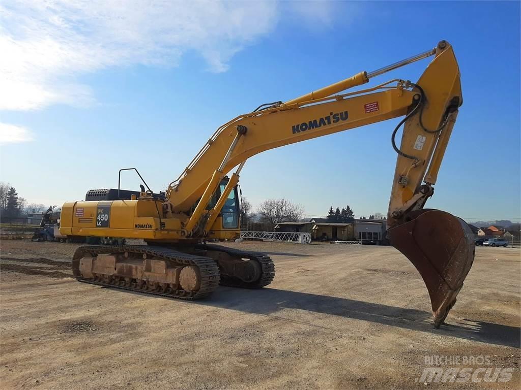 Komatsu PC450LC-7K Escavatori cingolati