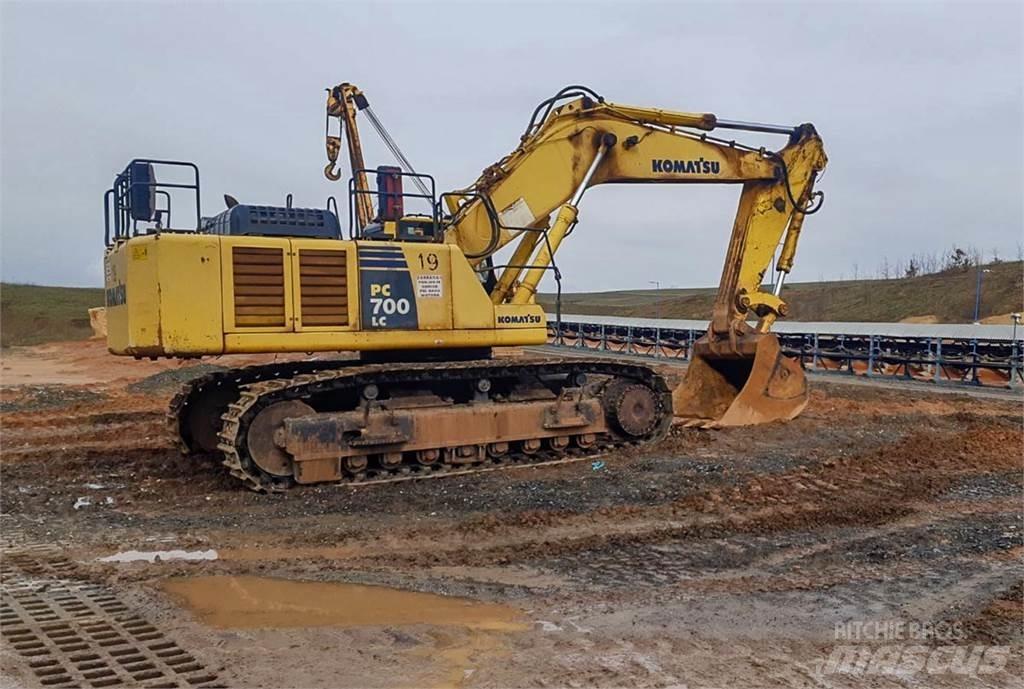 Komatsu PC700LC-8 Escavatori cingolati