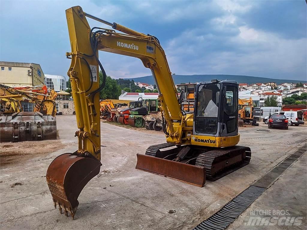 Komatsu PC78MR-6 Miniescavatori
