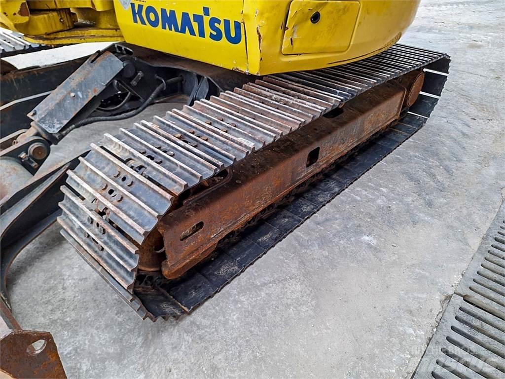 Komatsu PC78MR-6 Miniescavatori