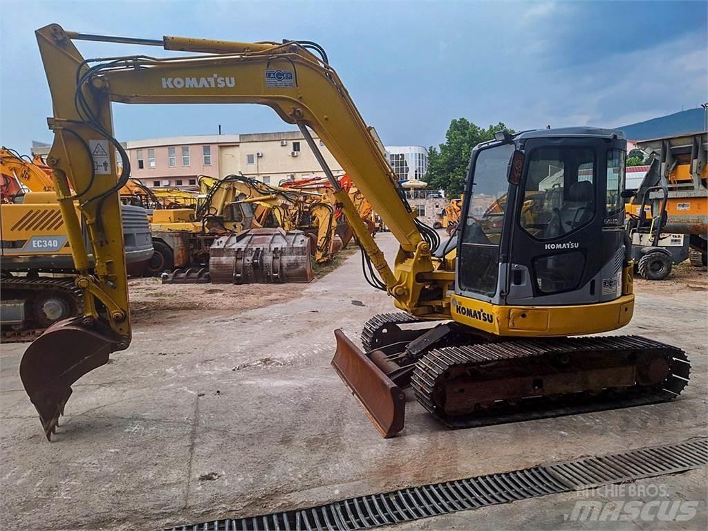 Komatsu PC78MR-6 Miniescavatori