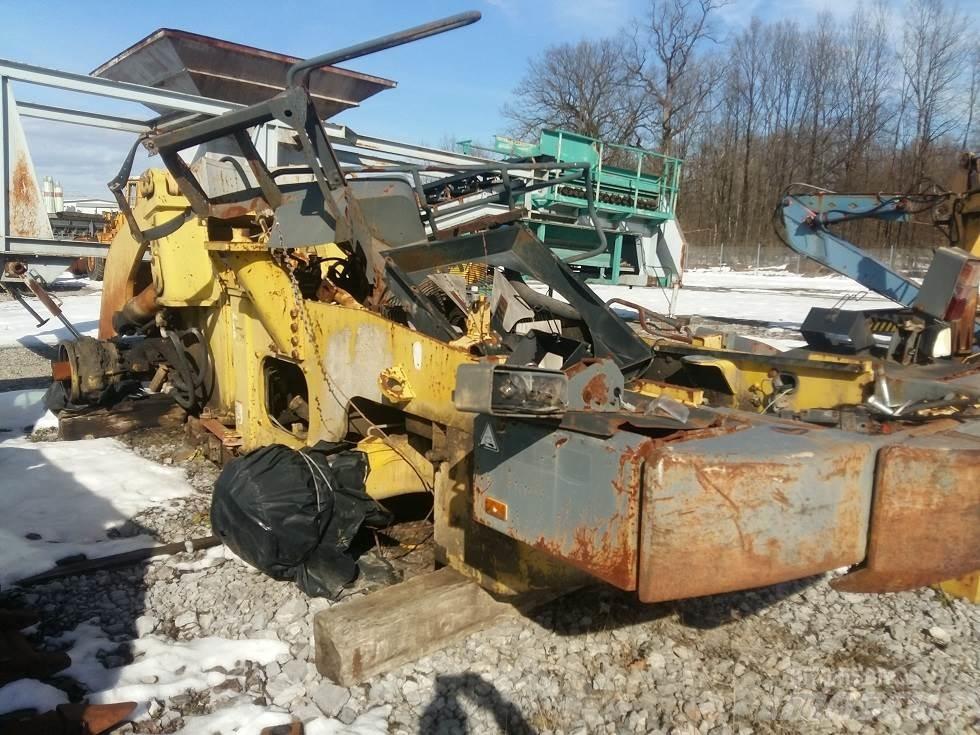 Komatsu WA470 Altri componenti