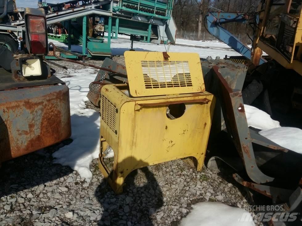 Komatsu WA470 Altri componenti