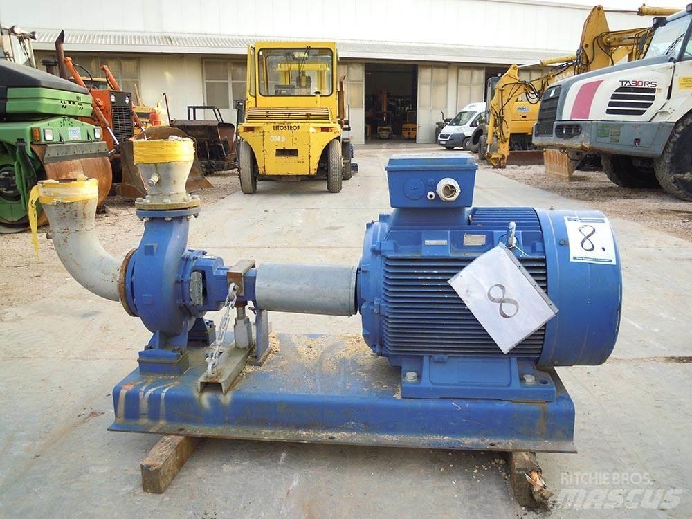 KSB ETANORM G 125-200 Pompa idraulica