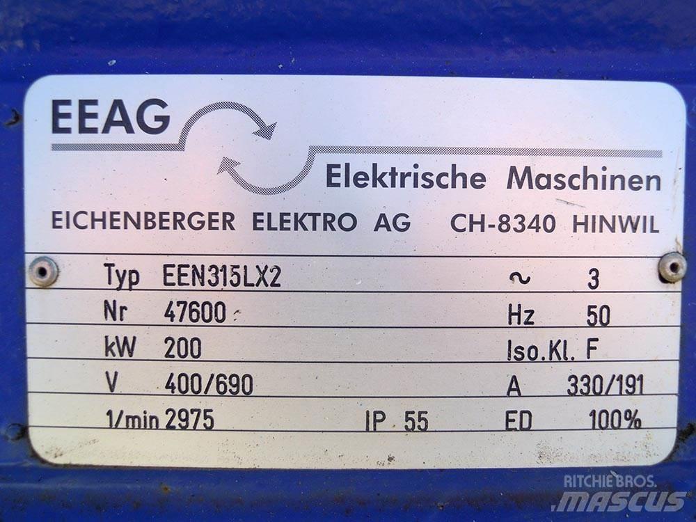 KSB MTC 125/02 Pompa idraulica