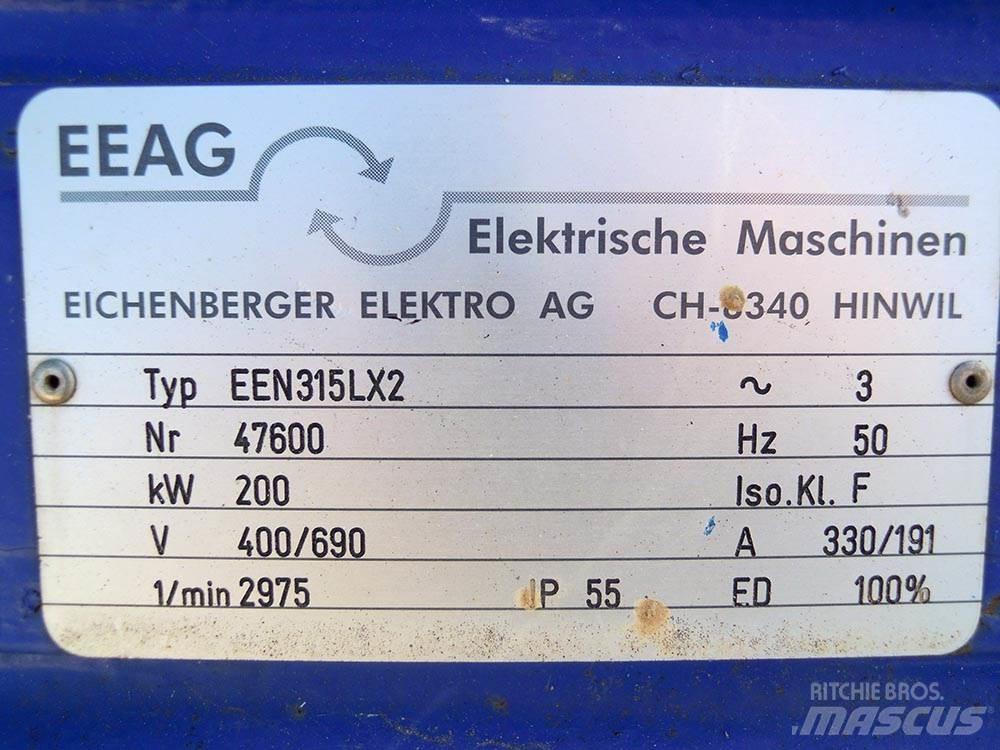 KSB MTC 125/02 Pompa idraulica
