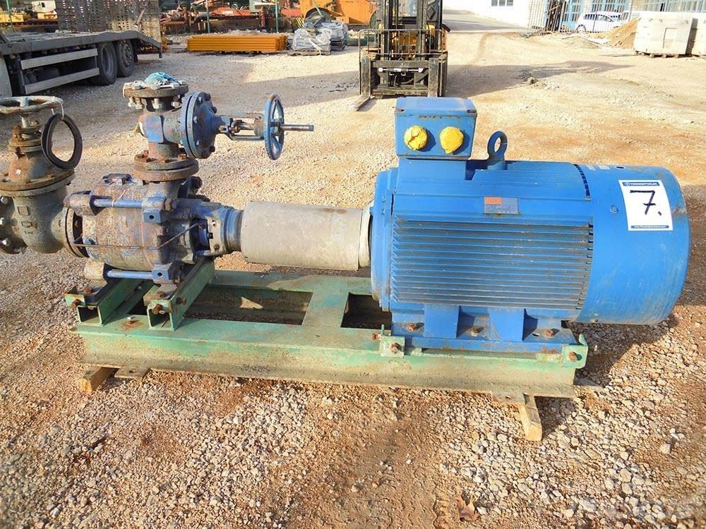 KSB MTC 125/02 Pompa idraulica