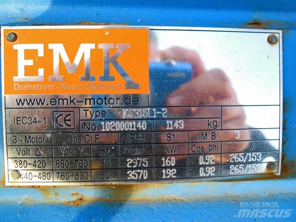 KSB MTC 125/02 Pompa idraulica