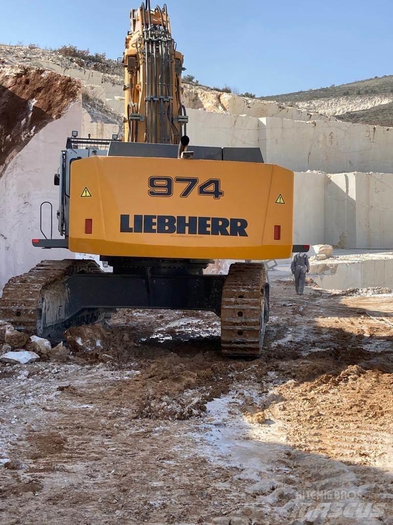 Liebherr 974 C HDSL Escavatori cingolati