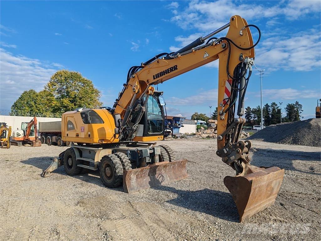 Liebherr A 914 Litronic Escavatori gommati
