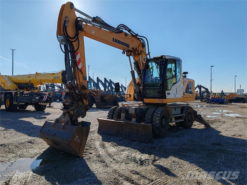 Liebherr A 914 Litronic Escavatori cingolati