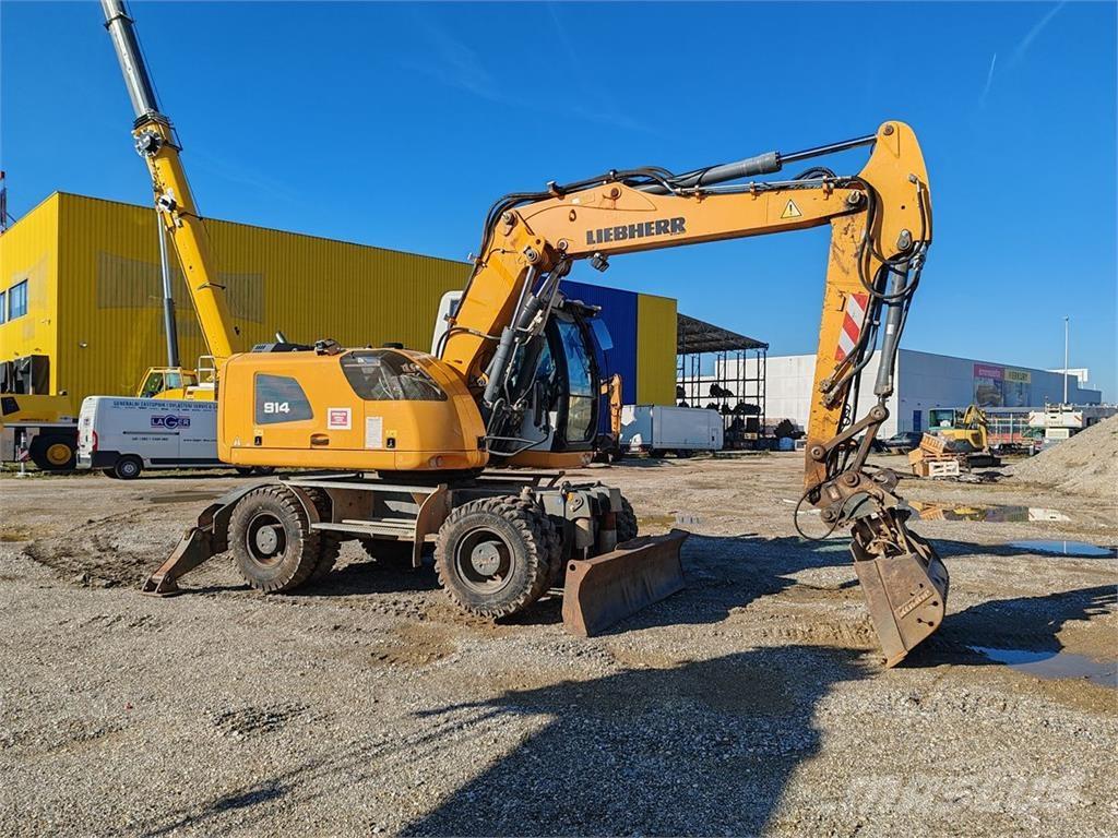 Liebherr A 914 Litronic Escavatori cingolati