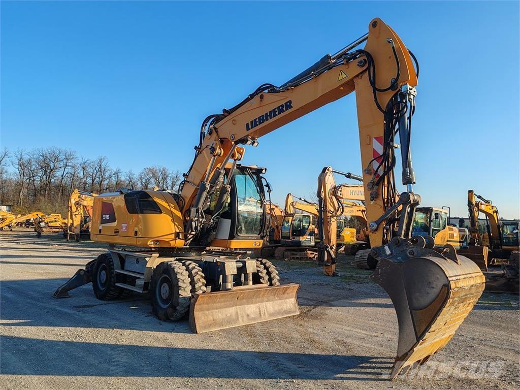 Liebherr A916 Escavatori gommati