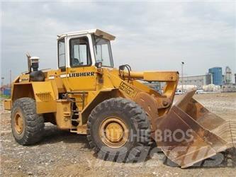 Liebherr L 551 Pale gommate