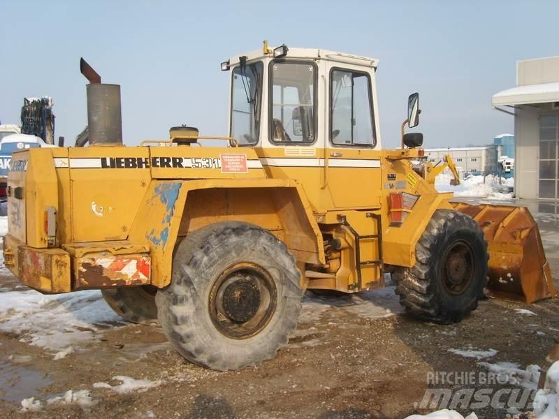 Liebherr L531 Altri componenti