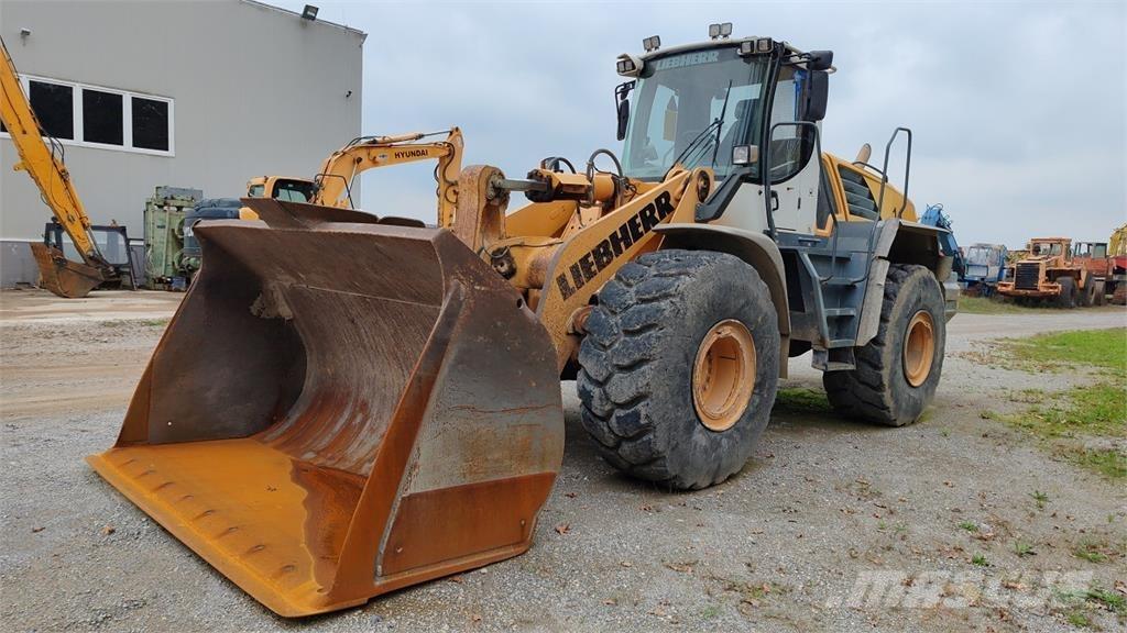 Liebherr L576 Pale gommate