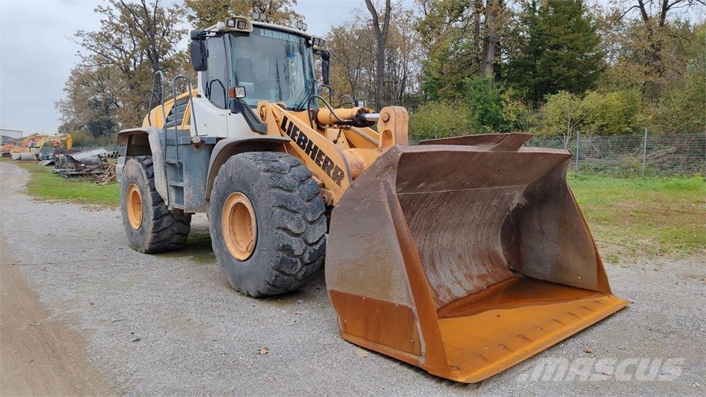 Liebherr L576 Pale gommate