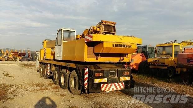 Liebherr LT1055 Gru per terreni difficili
