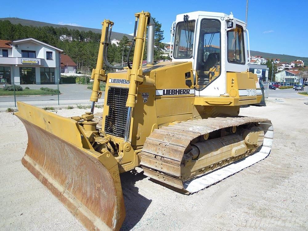 Liebherr PR 712M Dozer cingolati