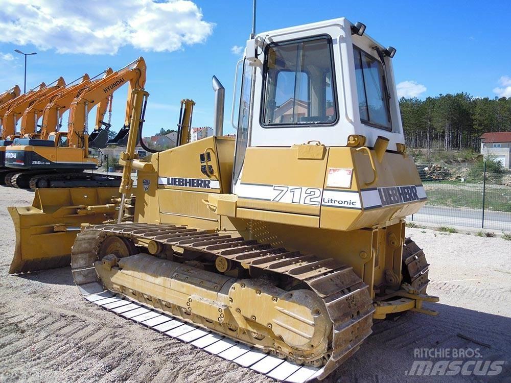 Liebherr PR 712M Dozer cingolati