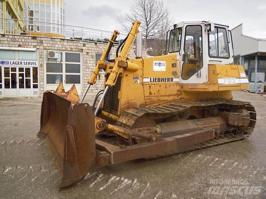 Liebherr PR 732 L Dozer cingolati