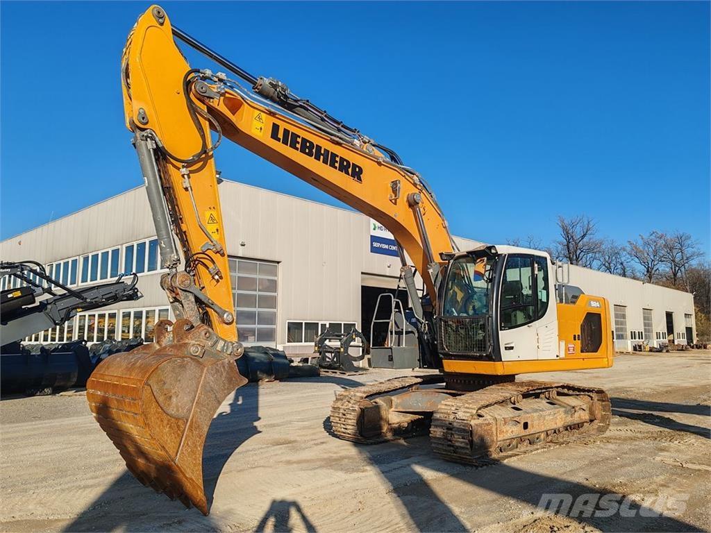 Liebherr R924 NLC Escavatori cingolati