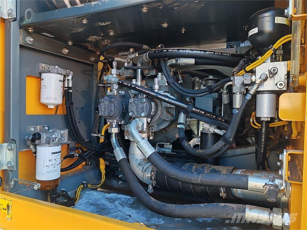 Liebherr R924 NLC Escavatori cingolati