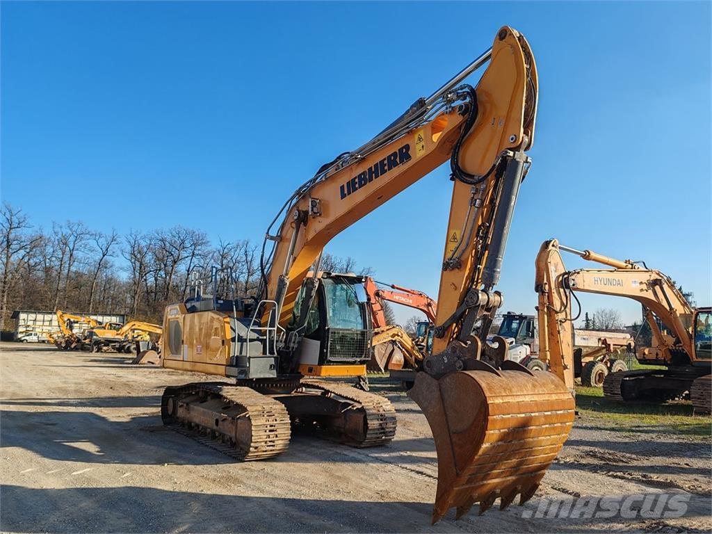 Liebherr R924 NLC Escavatori cingolati