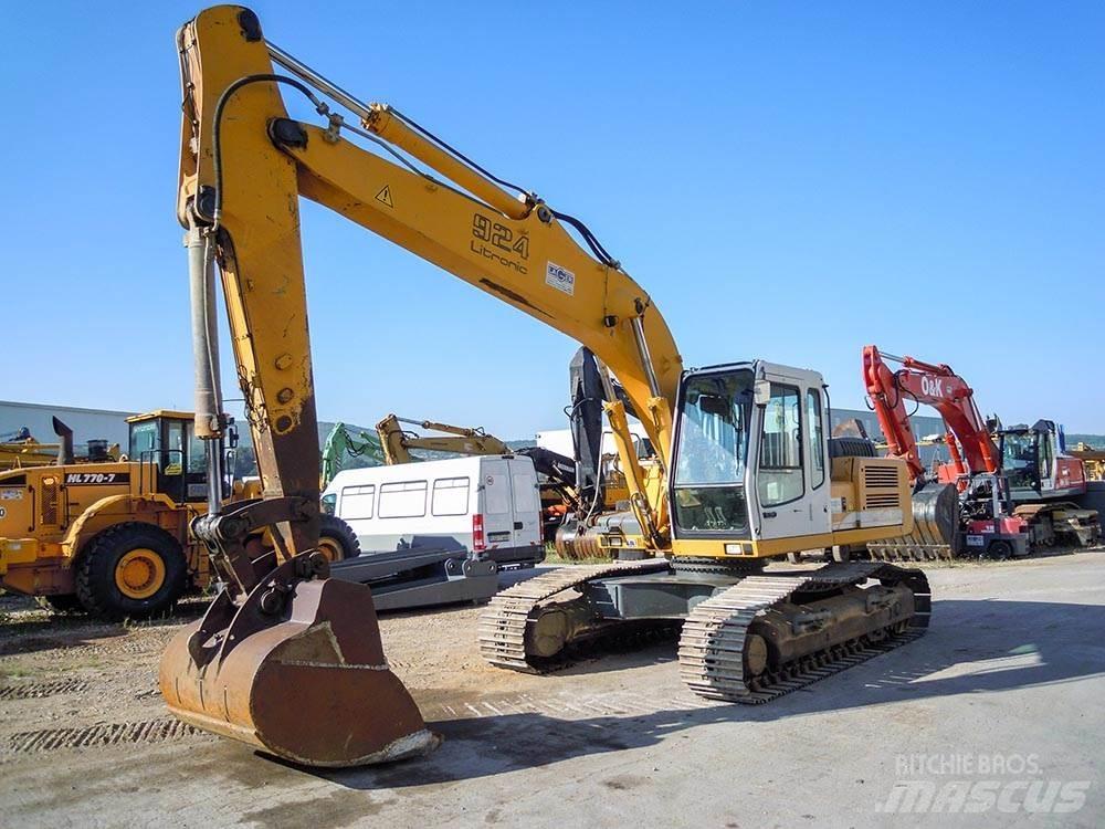 Liebherr R924B HDSL Escavatori cingolati