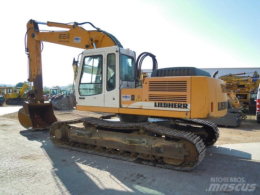 Liebherr R924B HDSL Escavatori cingolati